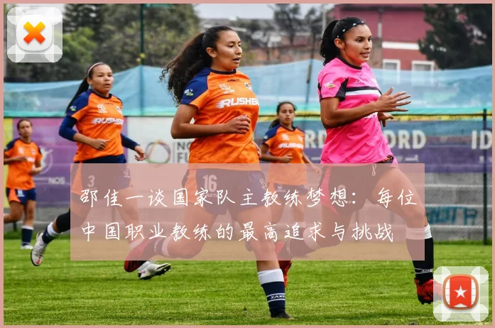 邵佳一谈国家队主教练梦想：每位中国职业教练的最高追求与挑战