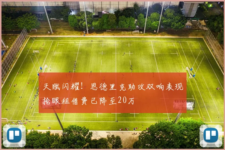 天赋闪耀！恩德里克助攻双响表现抢眼租借费已降至20万